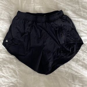 Oiselle split short size 4
